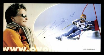Sylviane Berthold Autogrrammkarte Original Signiert Ski Alpine + G 35136