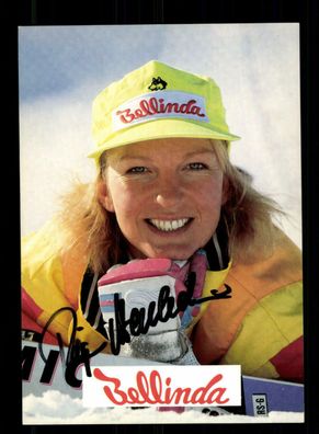 Regine Mösenlechner Autogrammkarte Original Signiert Ski Alpine # A 222701