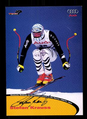 Stefan Krauss Autogrammkarte Original Signiert Ski Alpine # A 222705