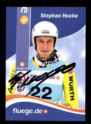 Sepp Hocke Autgrammkarte Original Signiert Skispringen + A 221628