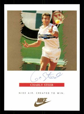 Charly Steeb Autogrammkarte Original Signiert Tennis + G 35164