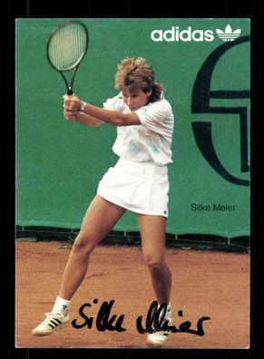 Sike Meier Autogrammkarte Original Signiert Tennis + A 221639