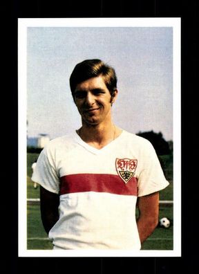 Reinhold Zech VfB Stuttgart Bergmann Automaten Sammelbild 1969