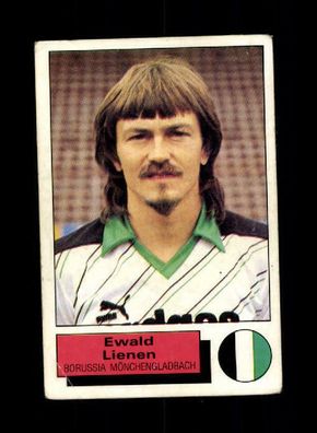 Ewald Lienen Borussia Mönchengladbach Panini Sammelbild 1986 Nr. 221