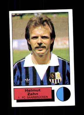Helmut Zahn 1. FC Saarbrücken Panini Sammelbild 1986 Nr. 262