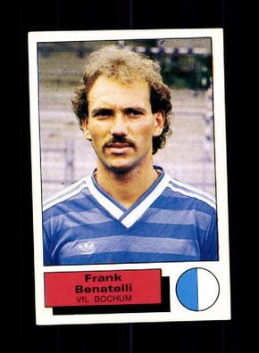 Frank Benatelli VfL Bochum Panini Sammelbild 1986 Nr. 12