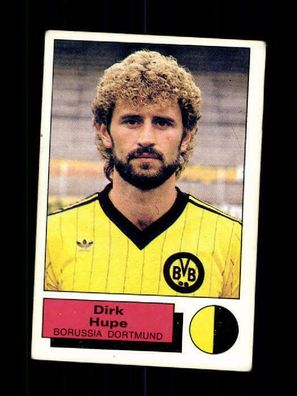 Dirk Hupe Borussia Dortmund Panini Sammelbild 1986 Nr. 39