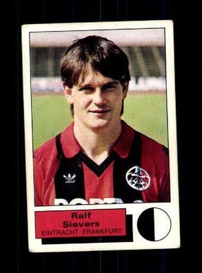 Ralf Sievers Eintracht Frankfurt Panini Sammelbild 1986 Nr. 75