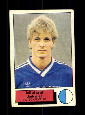 Michael Jakobs FC Schalke 04 Panini Sammelbild 1986 Nr. 94