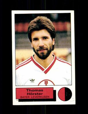 Thomas Hörster Bayer Leverkusen Panini Sammelbild 1986 Nr. 176