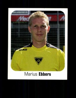 Marius Ebbers Alemannia Aachen Panini Sammelbild 2006-07 Nr. 26