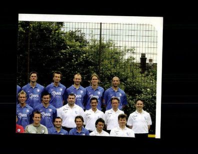 Teil des Mannschaftsbildes VFL Bochum Panini Sammelbild 2006-07 Nr. 90