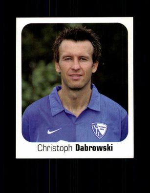 Christoph Dabrowski VFL Bochum Panini Sammelbild 2006-07 Nr. 102