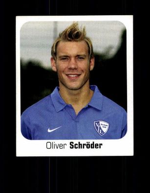 Oliver Schröder VFL Bochum Panini Sammelbild 2006-07 Nr. 106