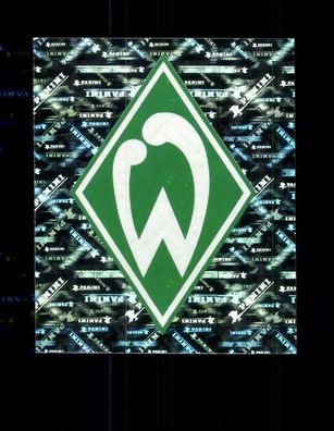Werder Bremen Wappen Panini Sammelbild 2006-07 Nr. 115