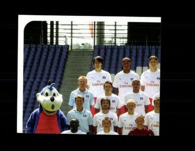 Teil des Mannschaftsbildes Hamburger SV Panini Sammelbild 2006-07 Nr. 224