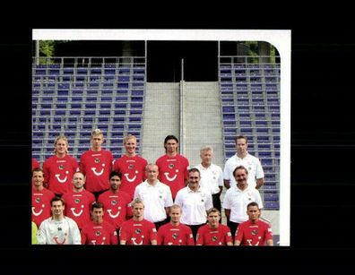 Teil des Mannschaftsbildes Hannover 96 Panini Sammelbild 2006-07 Nr. 252