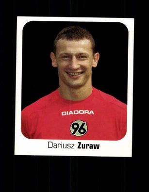 Dariusz Zuraw Hannover 96 Panini Sammelbild 2006-07 Nr. 264