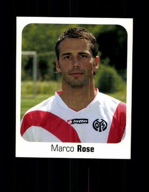 Marco Rose FSV Mainz 05 Panini Sammelbild 2006-07 Nr. 317