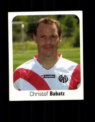 Christof Babatz FSV Mainz 05 Panini Sammelbild 2006-07 Nr. 321