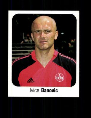 Ivica Banovic 1 FC Nürnberg Panini Sammelbild 2006-07 Nr. 399