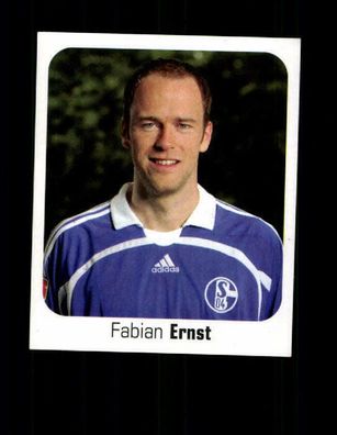 Fabian Ernst FC Schalke 04 Panini Sammelbild 2006-07 Nr. 428