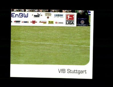 Teil des Mannschaftsbildes VfB Stuttgart Panini Sammelbild 2006-07 Nr. 443