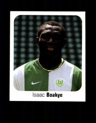 Isaac Boakye VfL Wolfsburg Panini Sammelbild 2006-07 Nr. 486