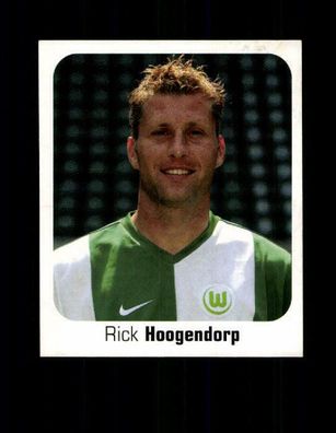 Rick Hoogendorp VfL Wolfsburg Panini Sammelbild 2006-07 Nr. 488