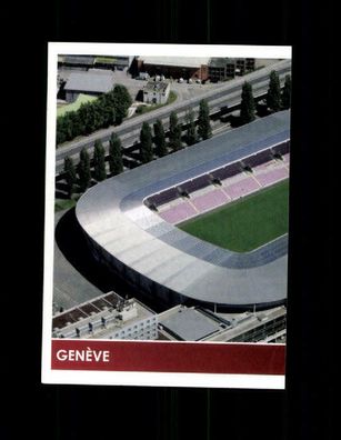 Teil Genfer Stadions UEFA Euro 2008 Panini Sammelbild Nr. 42