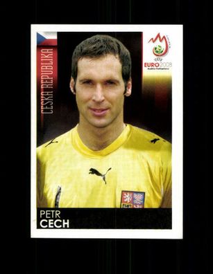 Petr Cech Tschechische Republik UEFA Euro 2008 Panini Sammelbild Nr. 78