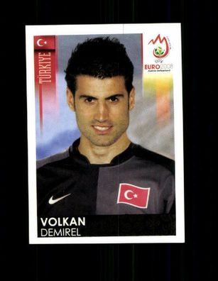 Volker Demirel Türkei Uefa Euro 2008 Panini Sammelbild Nr. 130