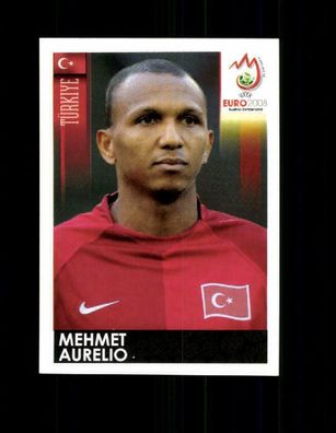 Mehmet Aurelio Türkei Uefa Euro 2008 Panini Sammelbild Nr. 138