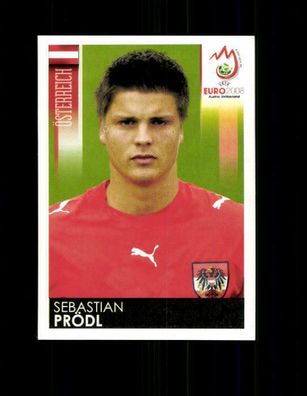 Sebastian Prödl Österreich Uefa Euro 2008 Panini Sammelbild Nr. 159