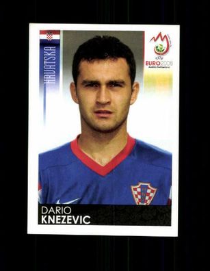 Dario Knezevic Kroatien Panini UEFA Euro Sammelbild 2008 Nr. 187
