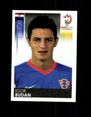 Igor Budan Kroatien Panini UEFA Euro Sammelbild 2008 Nr. 199