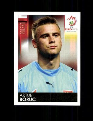 Artur Boruc Polen Panini UEFA Euro Sammelbild 2008 Nr. 234