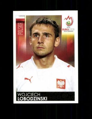 Wojciech Lobodzinski Polen Panini UEFA Euro Sammelbild 2008 Nr. 246