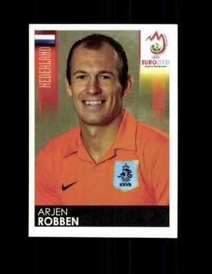 Arjen Robben Niederlande Panini UEFA Euro Sammelbild 2008 Nr. 271