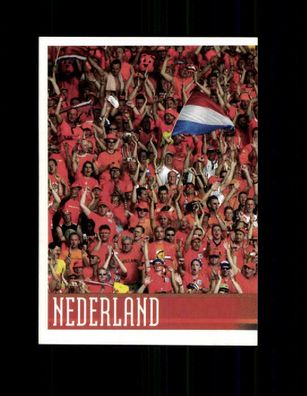 Teil des Mannschaftsbildes Niederlande Panini UEFA Euro Sammelbild 2008 Nr. 278