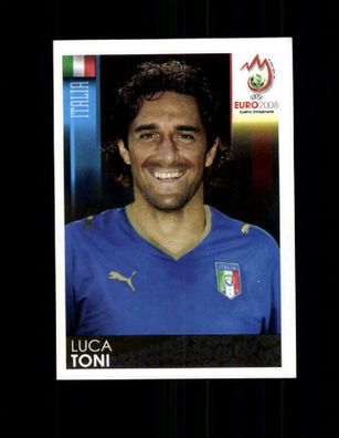 Luca Toni Italien Panini UEFA Euro Sammelbild 2008 Nr. 301