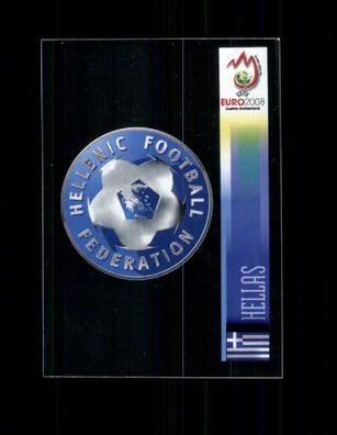 Wappen Griechenland Panini UEFA Euro Sammelbild 2008 Nr. 363