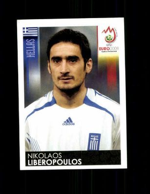Nikolaos Liberopoulos Griechenland Panini UEFA Euro Sammelbild 2008 Nr. 377