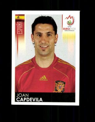 Joan Capdevila Spanien Panini UEFA Euro Sammelbild 2008 Nr. 421