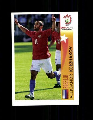 Aleksandr Kerzhakov Russland Panini UEFA Euro 2008 Sammelbild Nr. 510