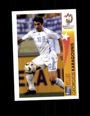 Georgios Karagounis Griechenland Panini UEFA Euro 2008 Sammelbild Nr. 483