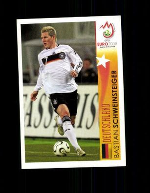 Bastian Schweinsteiger Deutschland Panini UEFA Euro 2008 Sammelbild Nr. 499