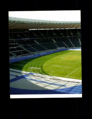 Teil des Stadions Hertha BSC Berlin Panini Bundesliga 2005-06 Sammelbild Nr. 12