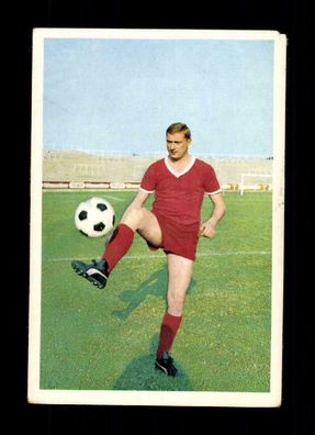 Willi Kostrewa 1 FC Kaiserslautern Bergmann Sammelbild 1966-67 Nummer 304