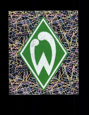 Wappen Werder Bremen Panini Bundesliga 2005-06 Sammelbild Nr.63